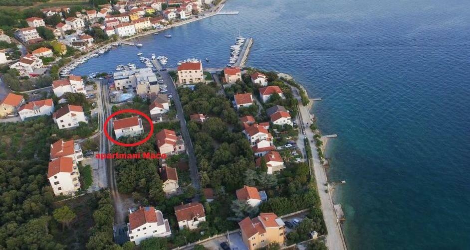 Apartments Maco Петрчане Экстерьер фото